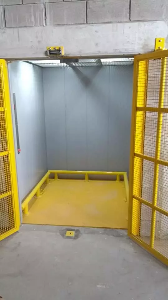 Elevador de Carga para Tintas
