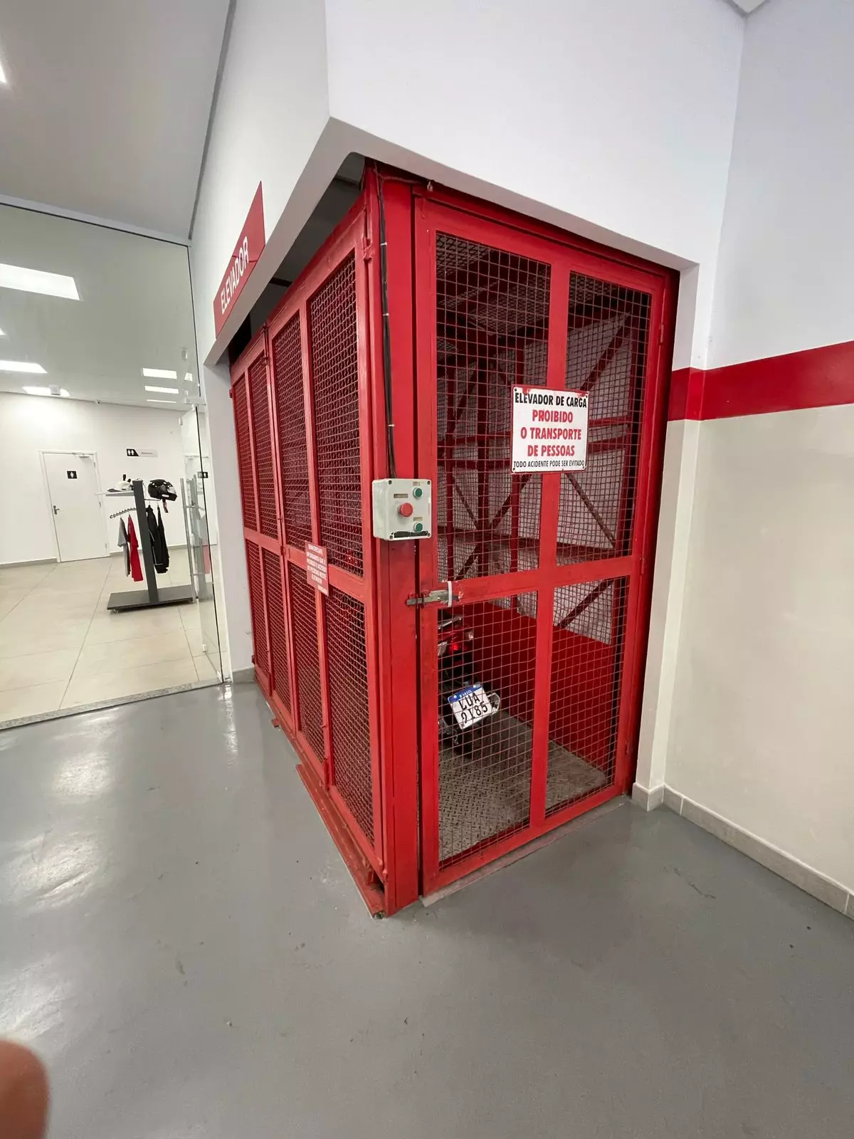Fabricante de Elevador de Carga na Zona Leste