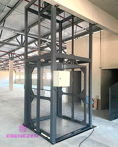 Elevador de Carga para Supermercado